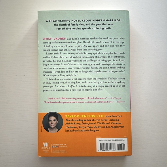 After I Do - Taylor Jenkins Reid - Picture 2 of 3